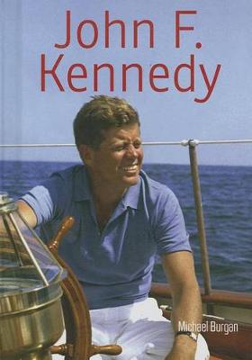 Book cover for John F. Kennedy