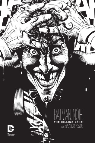 Cover of Batman Noir: The Killing Joke