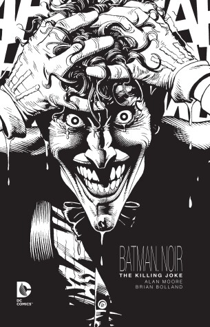 Book cover for Batman Noir: The Killing Joke