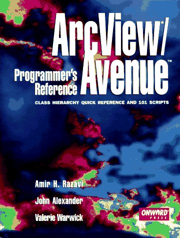 Book cover for Arcview/Avenue Programmer's Reference