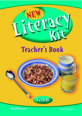 Book cover for New Literacy Kit: Year 8: Teacher's Book