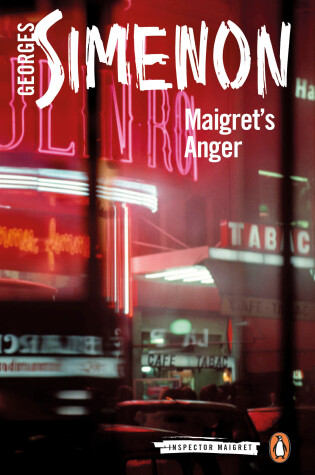 Cover of Maigret's Anger