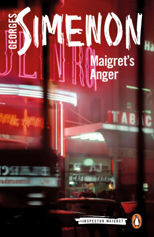 Book cover for Maigret's Anger