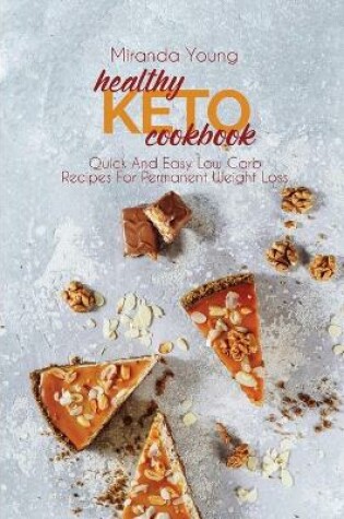 Cover of Healthy Keto Cookbook