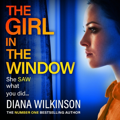 Book cover for The Girl in the Window