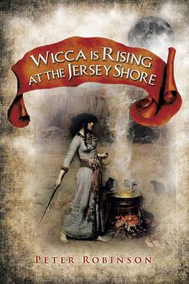 Book cover for Wicca is Rising at the Jersey Shore