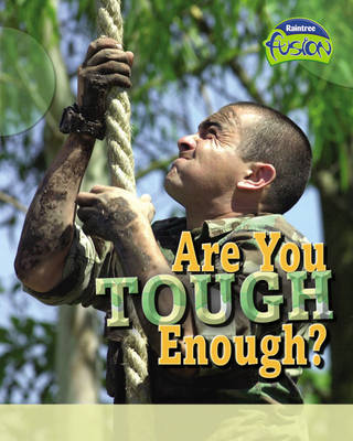 Book cover for Are You Tough Enough?