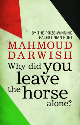 Book cover for Why Did You Leave the Horse Alone?