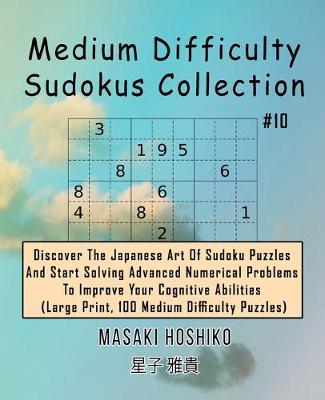 Book cover for Medium Difficulty Sudokus Collection #10