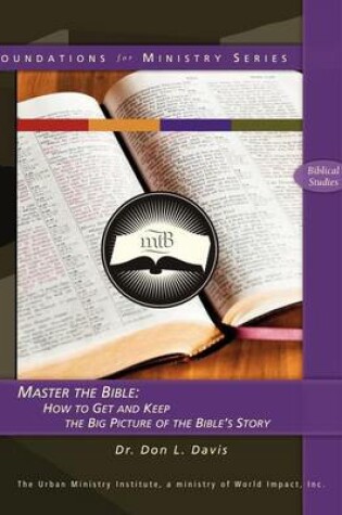 Cover of Master the Bible