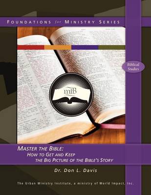 Book cover for Master the Bible