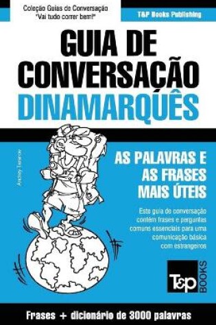 Cover of Guia de Conversacao Portugues-Dinamarques e vocabulario tematico 3000 palavras