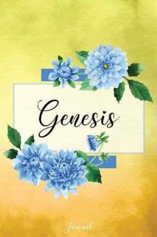 Cover of Genesis Journal
