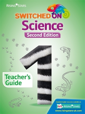 Book cover for Switched on Science Year 1 (2nd edition)