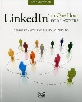 Book cover for Linkedin(R) in One Hour for Lawyers