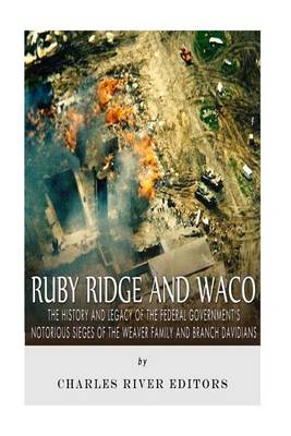 Book cover for Ruby Ridge and Waco