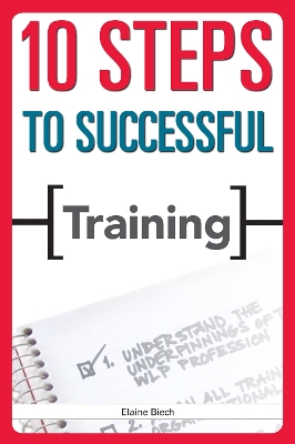 Book cover for 10 Steps to Successful Training