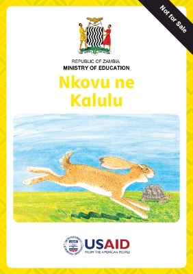Book cover for The Tortoise and the Hare PRP Kiikaonde version