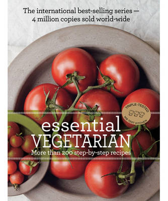 Book cover for Essential Vegetarian