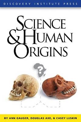 Book cover for Science and Human Origins