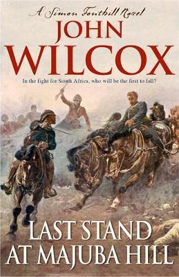 Book cover for Last Stand At Majuba Hill