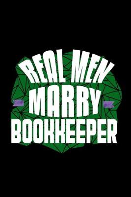 Book cover for Real men marry bookkeeper