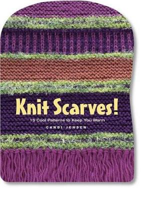 Book cover for Knit Scarves