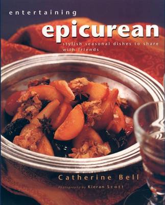 Book cover for Entertaining Epicurean