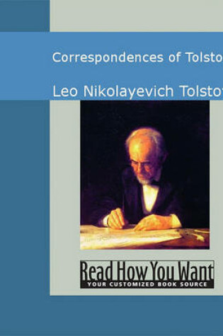 Cover of Correspondences of Tolstoy