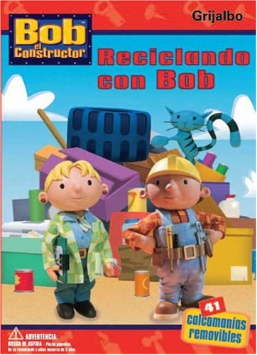 Book cover for Reciclando Con Bob