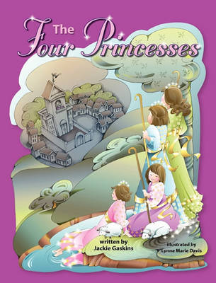 Book cover for The Four Princesses