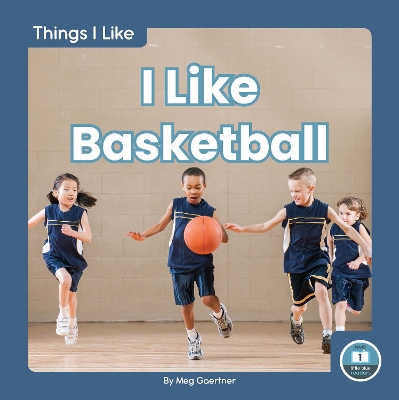 Book cover for Things I Like: I Like Basketball