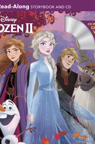 Cover of Frozen 2 Read-along Storybook And Cd