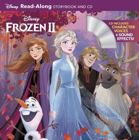 Book cover for Frozen 2 Read-along Storybook And Cd