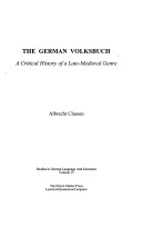 Cover of The German Volksbuch