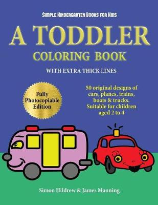 Cover of Simple Kindergarten Books for Kids