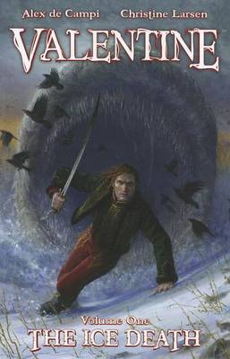 Book cover for Valentine Volume 1: Ice of Death