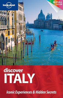 Book cover for Discover Italy (Au and UK)