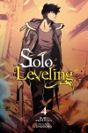 Book cover for Solo Leveling, Vol. 4 (comic)