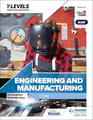 Book cover for Engineering and Manufacturing T Level: Core