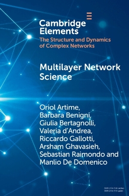 Cover of Multilayer Network Science
