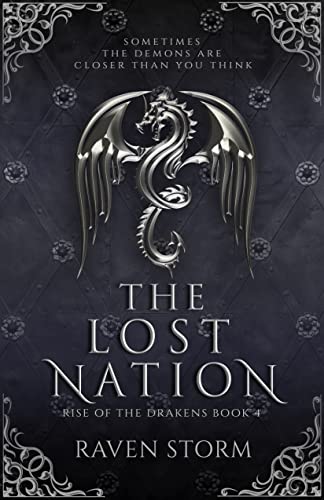 Book cover for The Lost Nation