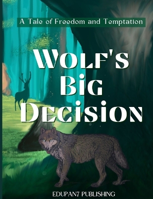 Book cover for Wolf's Big Decision