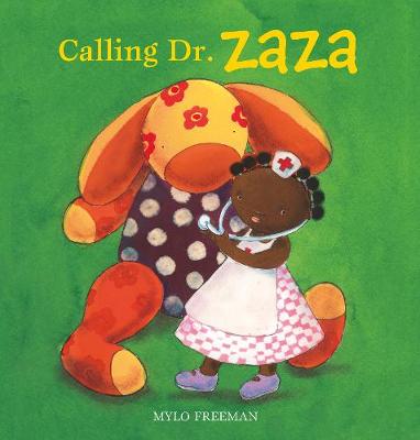 Book cover for Calling Dr. Zaza