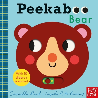 Book cover for Peekaboo Bear