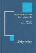 Book cover for Qualitative Research and Hypermedia
