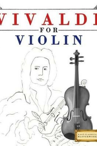 Cover of Vivaldi for Violin