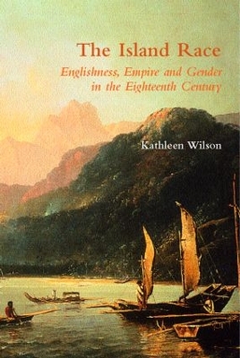 Book cover for The Island Race