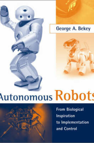 Cover of Autonomous Robots