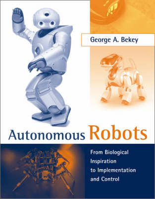 Book cover for Autonomous Robots